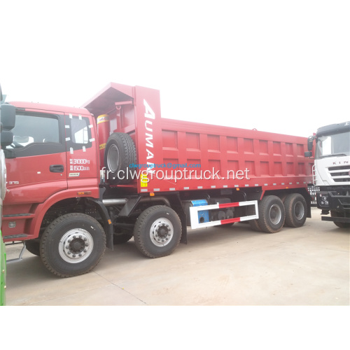 Camion de laitier 8x4 Foton pas cher